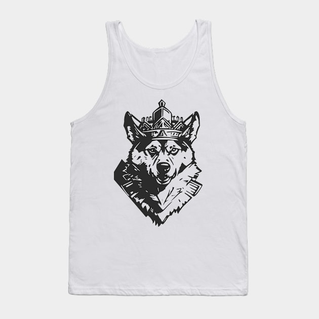 King Husky (Transparent) Tank Top by isolation_2